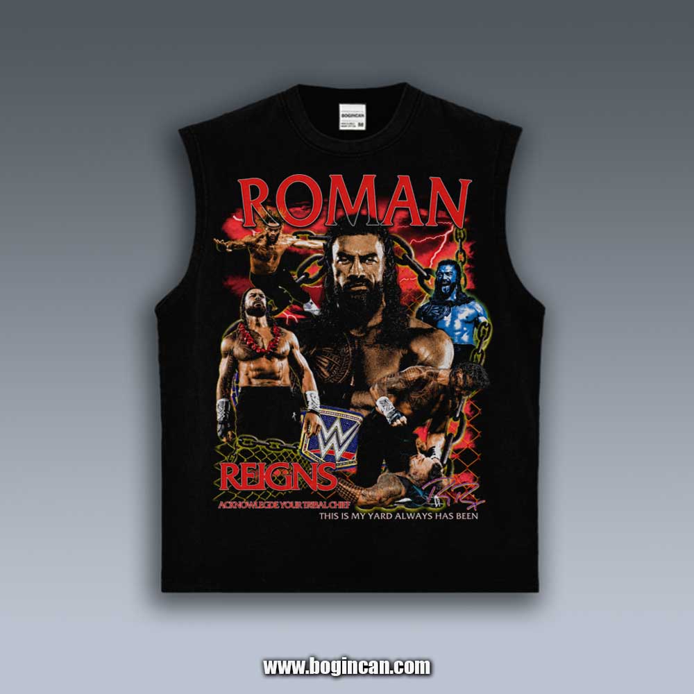 VINTAGE TANK TOP | ROMAN REIGNS 5.27