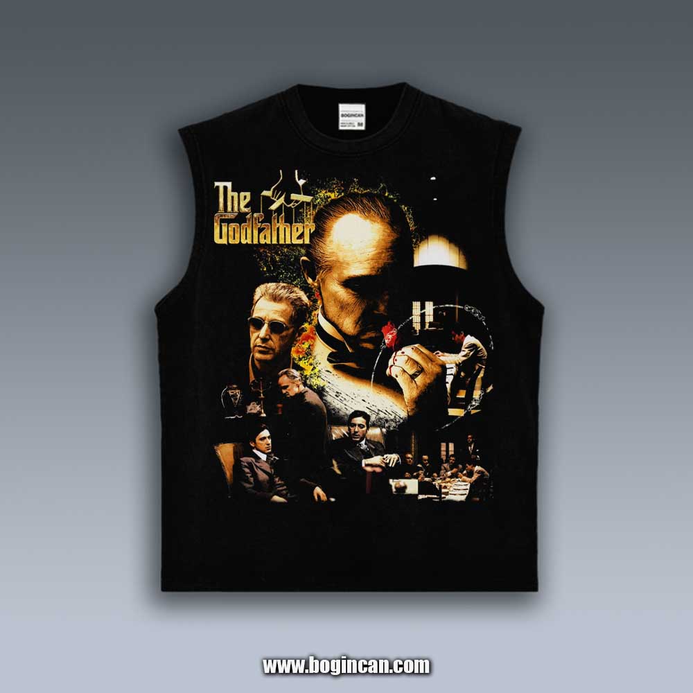 VINTAGE TANK TOP | THE GODFATHER 10.11
