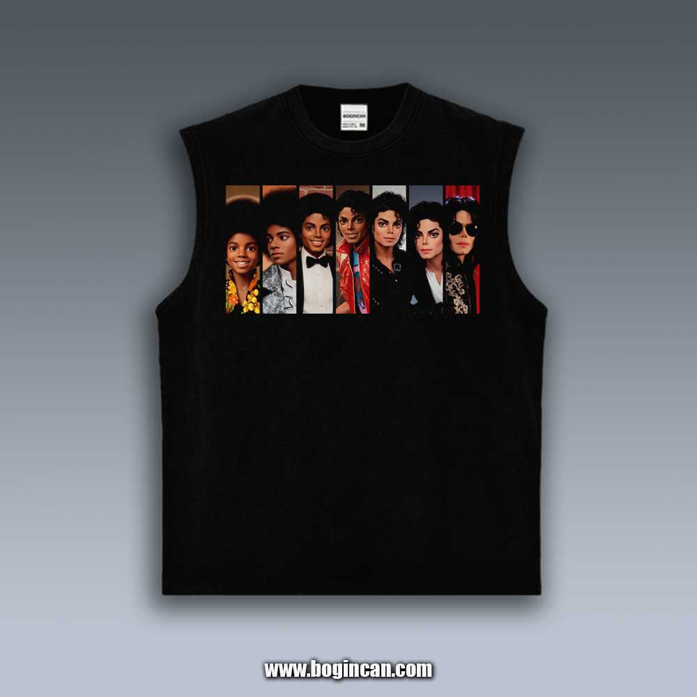 VINTAGE TANK TOP | MICHAEL JACKSON 3.25.5