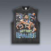 VINTAGE TANK TOP | ANTHONY EDWARDS 5.9.2