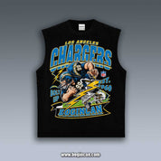 VINTAGE TANK TOP | CHARGERS 10.14