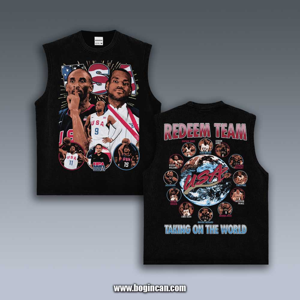 VINTAGE TANK TOP | 2008 USA TEAM V11.29