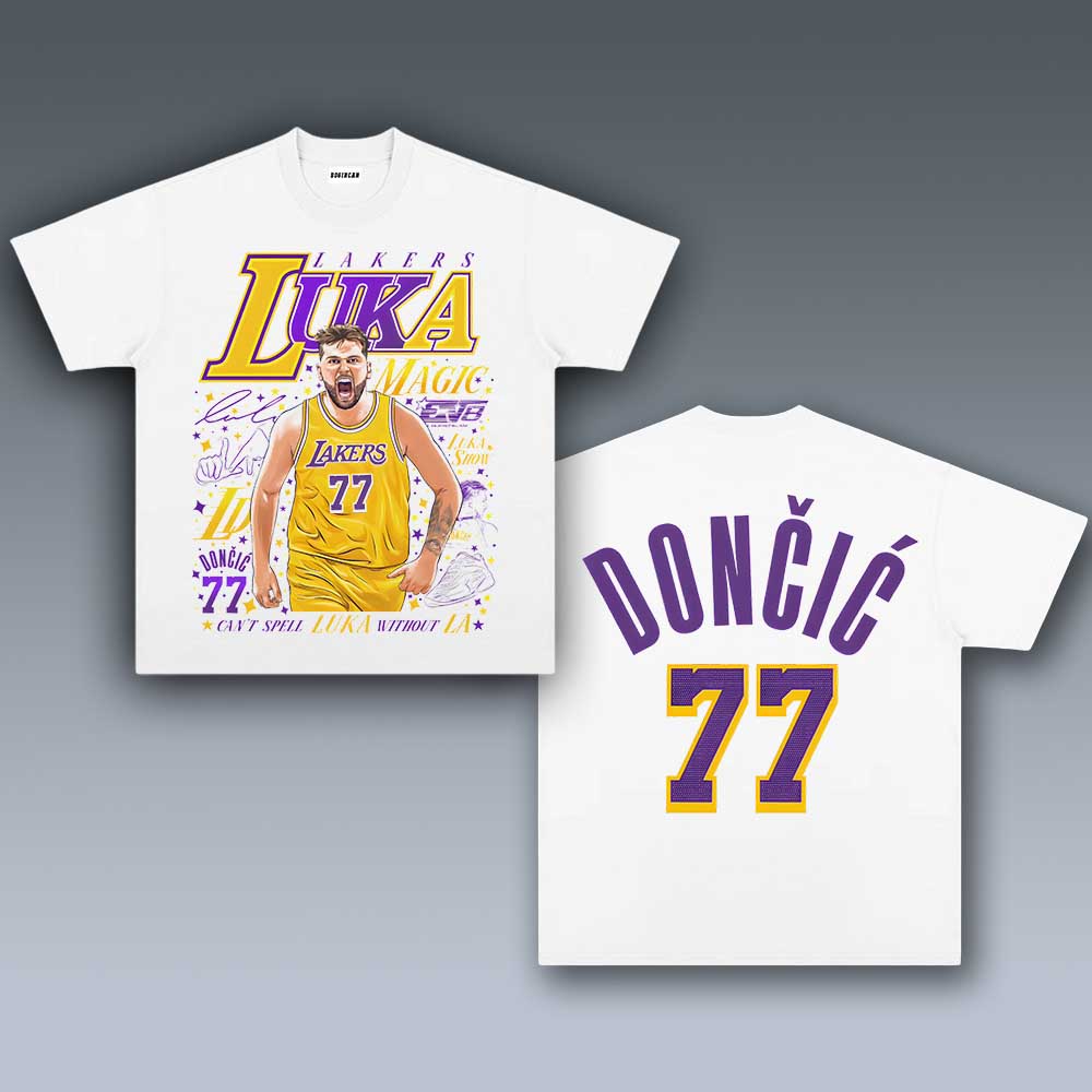 VINTAGE TEE | LUKA DONCIC 3.1.2