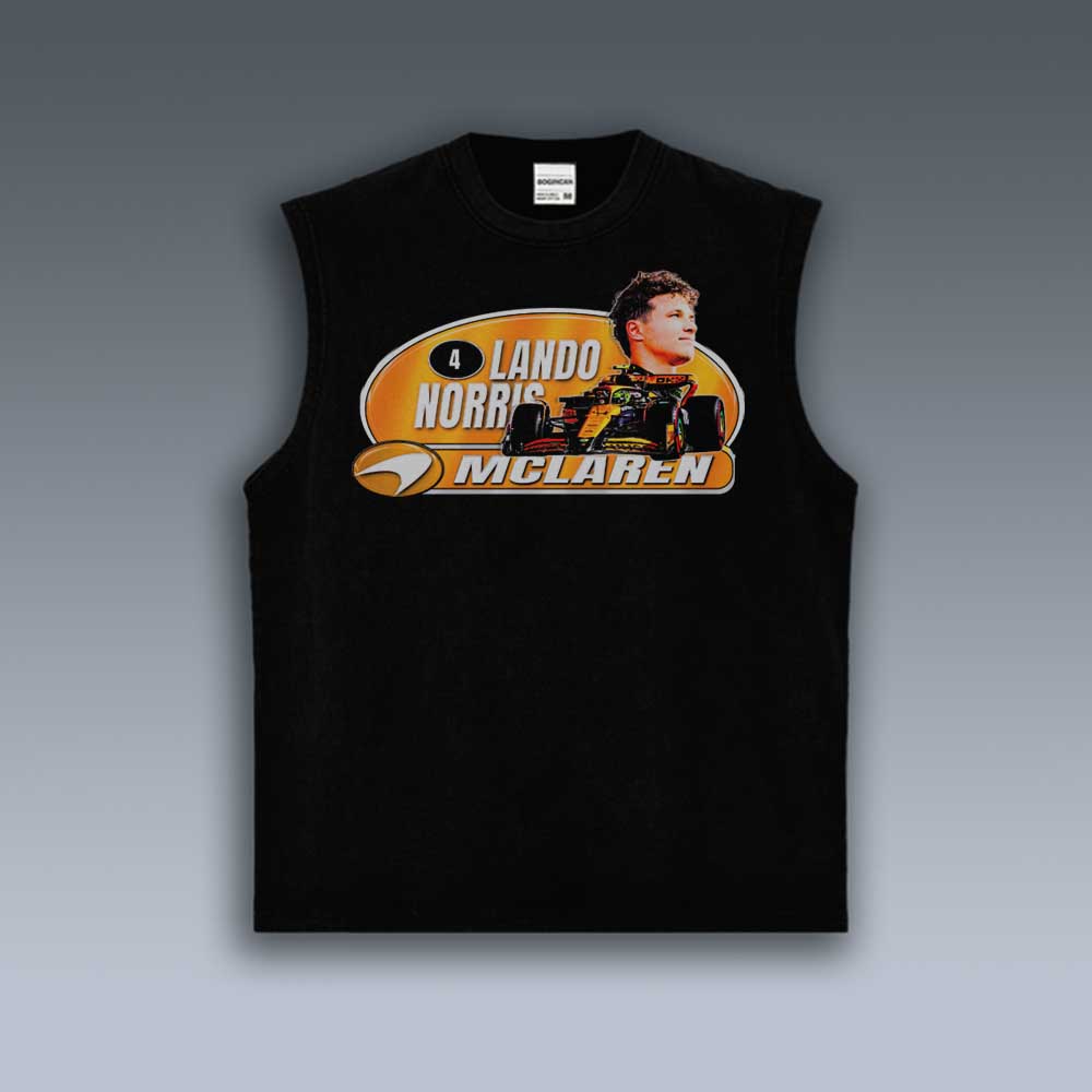 VINTAGE TANK TOP | NORRIS 4.21