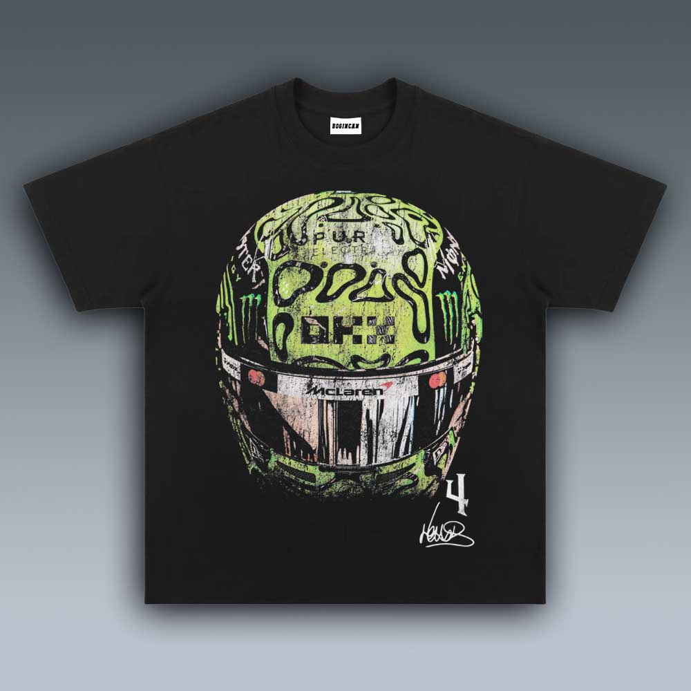 VINTAGE TEE | NORRIS HELMET 9.4