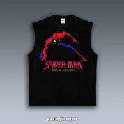 VINTAGE TANK TOP | SPIDERMAN BRAND NEW DAY 7.4.4