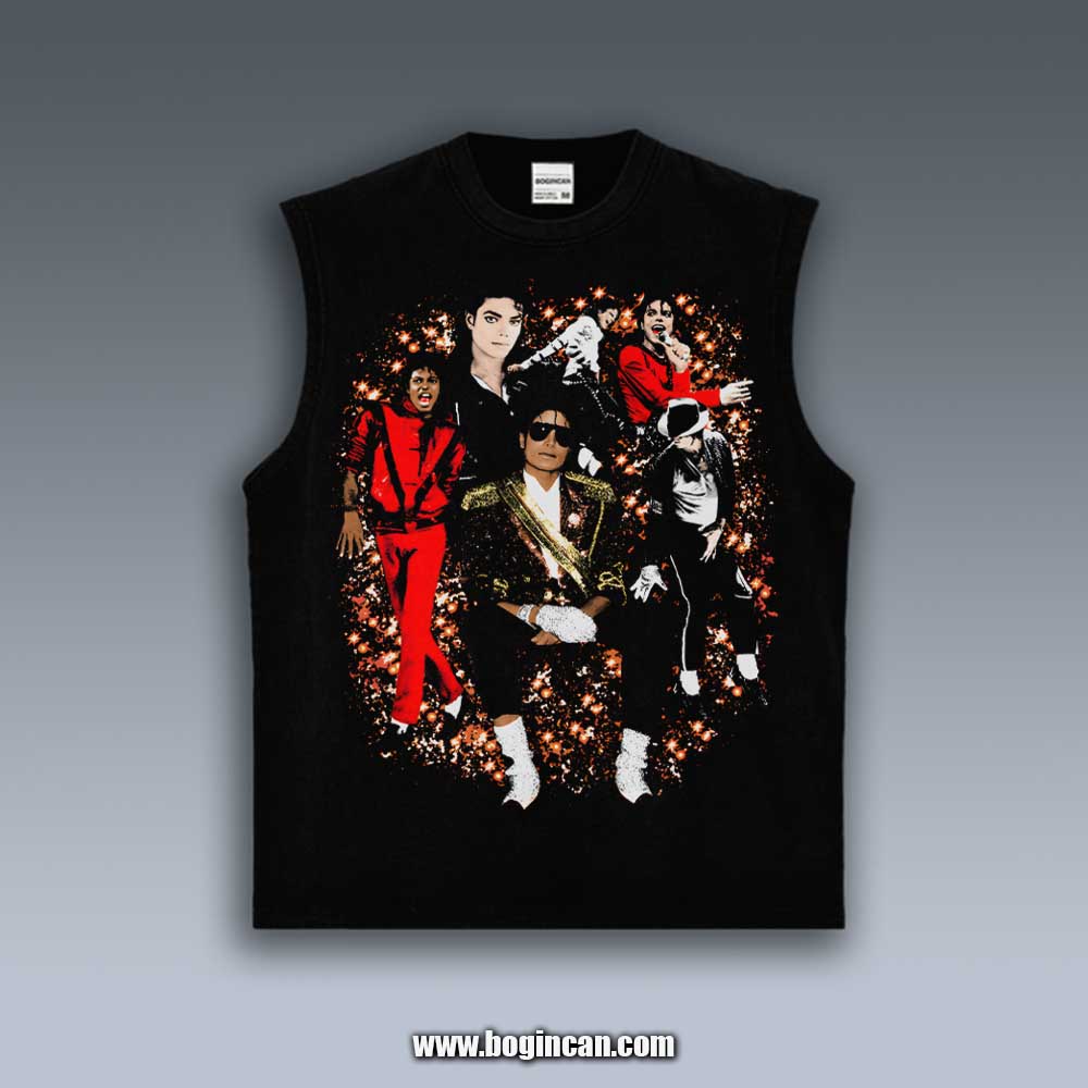 VINTAGE TANK TOP | MICHAEL JACKSON V3.31