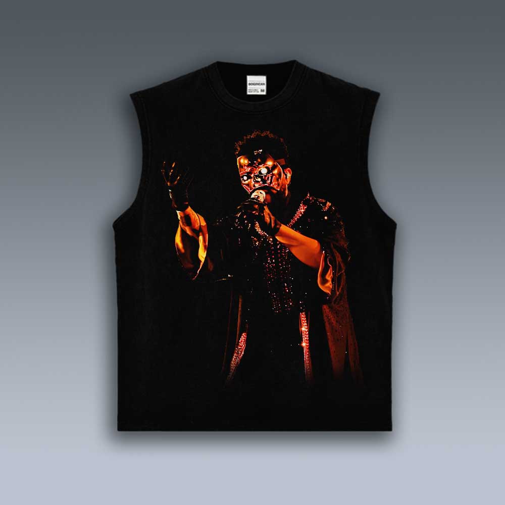 VINTAGE TANK TOP | THE WEEKND 8.1