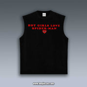 VINTAGE TANK TOP | SPIDERMAN HOT GIRLS 6.30
