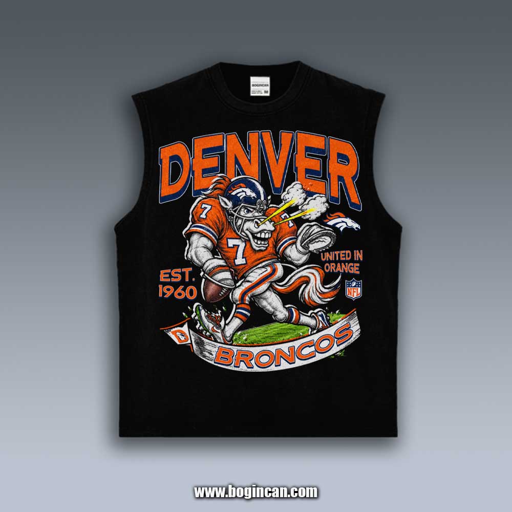 VINTAGE TANK TOP | BRONCOS 10.14
