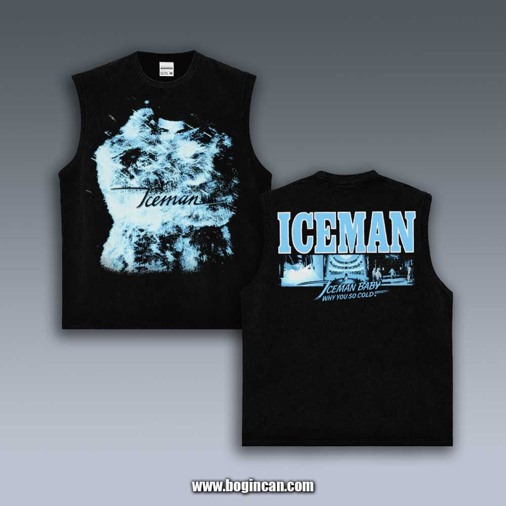 VINTAGE TANK TOP | ICEMAN DRAKE V5.16.6