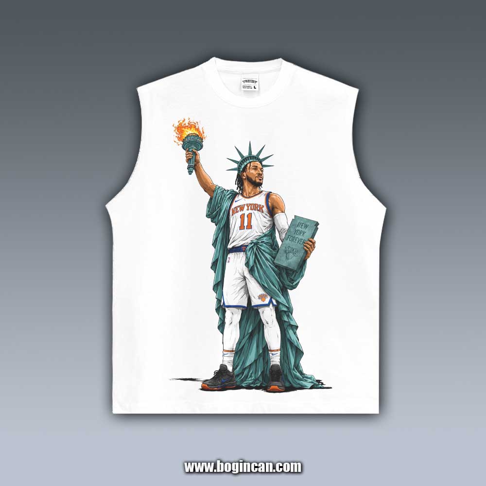 VINTAGE TANK TOP | JALEN BRUNSON V6.11.2