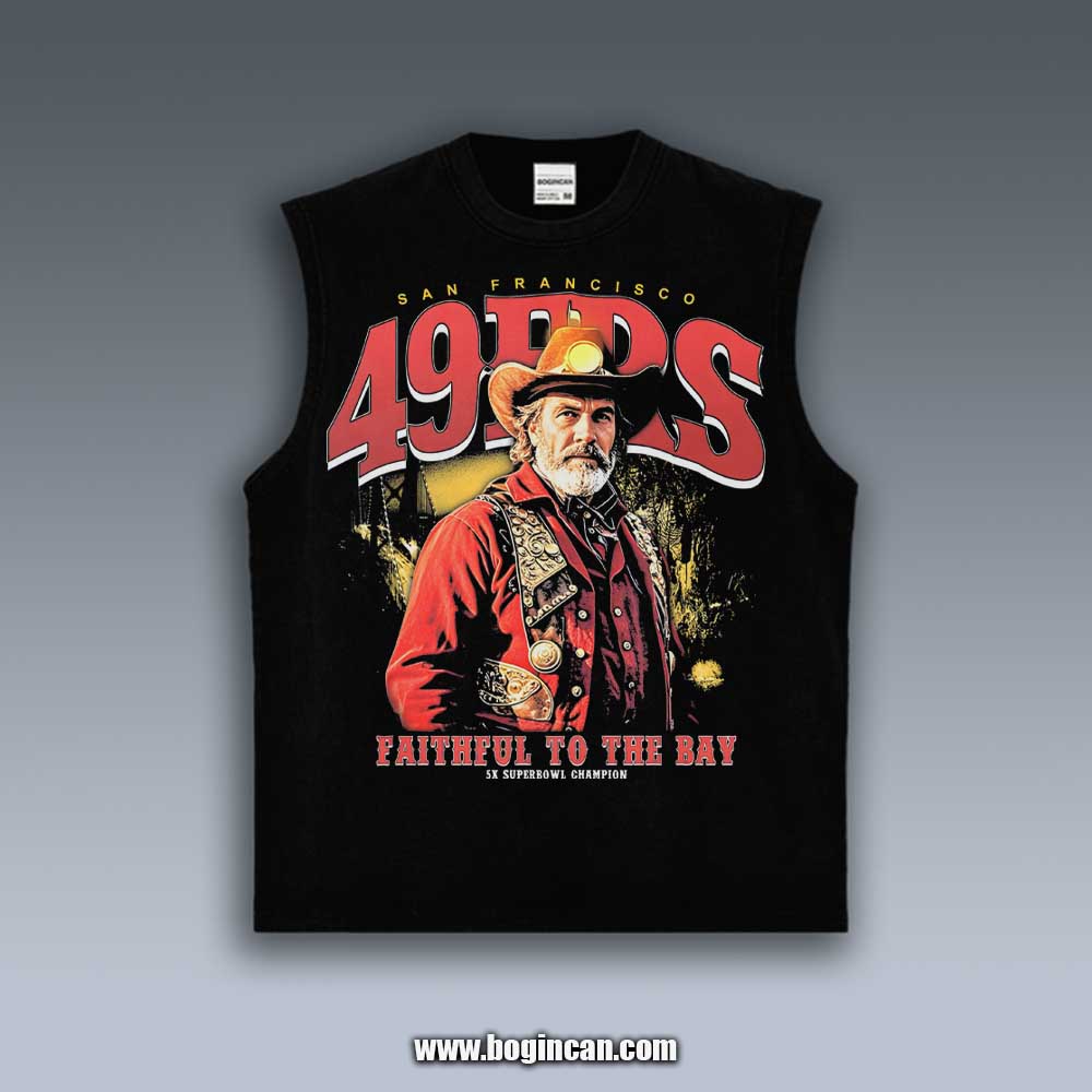 VINTAGE TANK TOP | SAN FRANCISCO 49ERS 10.22