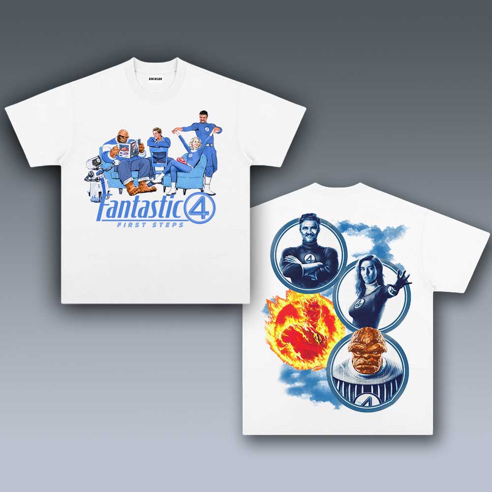 VINTAGE TEE | FANTASTIC FOUR 7.29.2