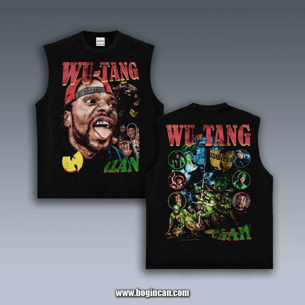 VINTAGE TANK TOP | WUTANG CLAN 5.27