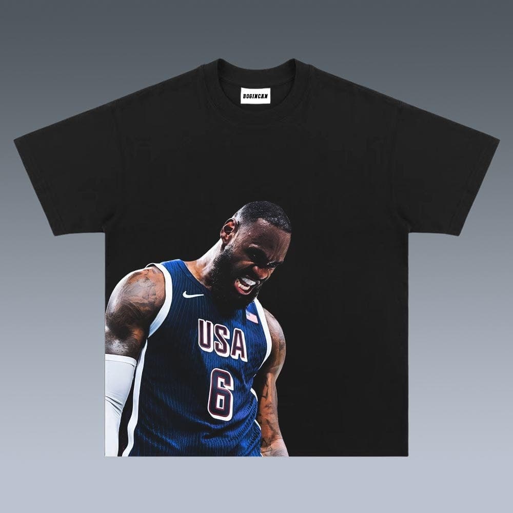 VINTAGE TEE | LEBRON JAMES - CAPTAIN LEMERICA