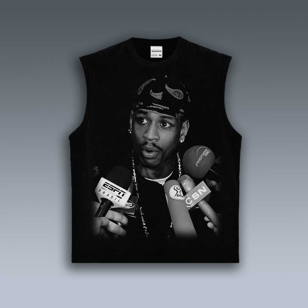 VINTAGE TANK TOP | ALLEN IVERSON V1.6