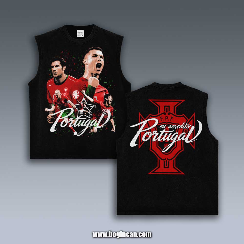 VINTAGE TANK TOP | PORTUGAL 4.25
