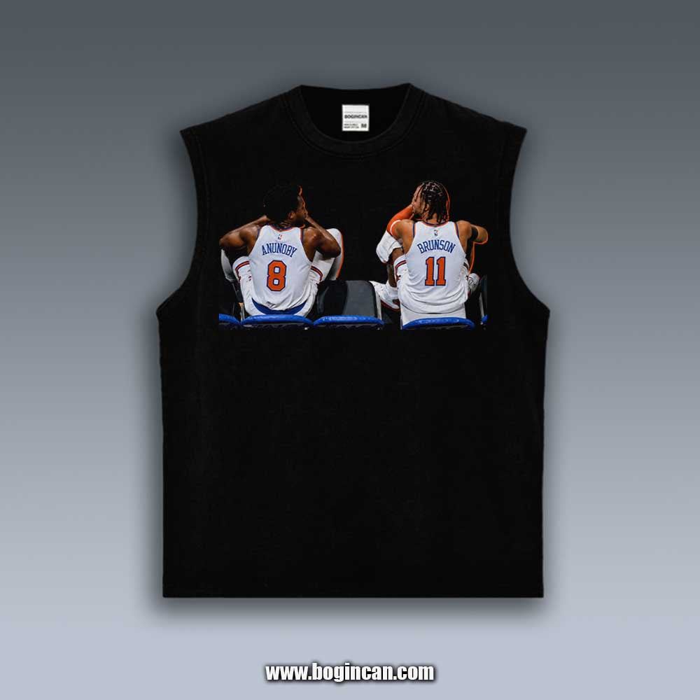 VINTAGE TANK TOP | JALEN BRUNSON X OG ANUNOBY V6.13