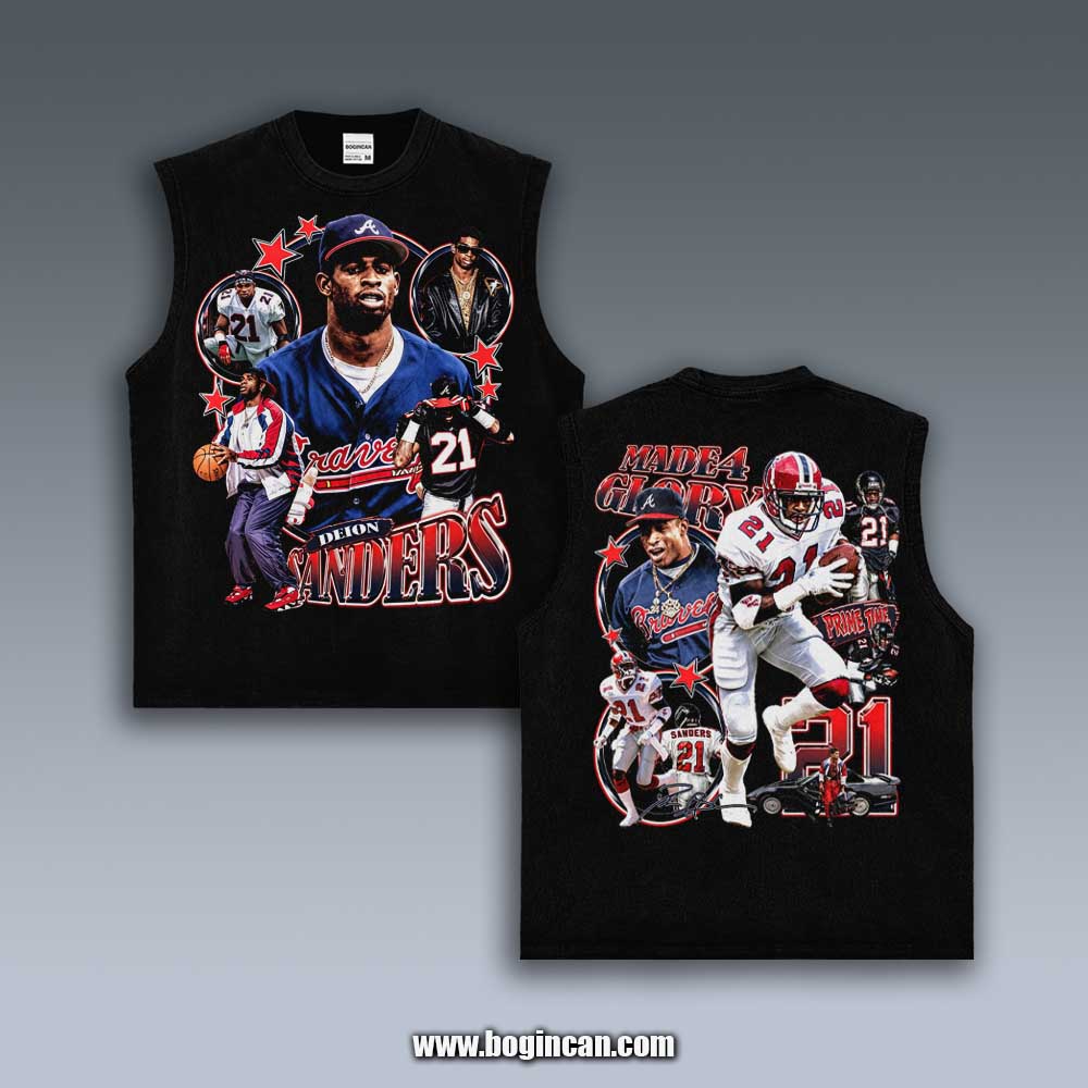 VINTAGE TANK TOP | DEION SANDERS 6.18