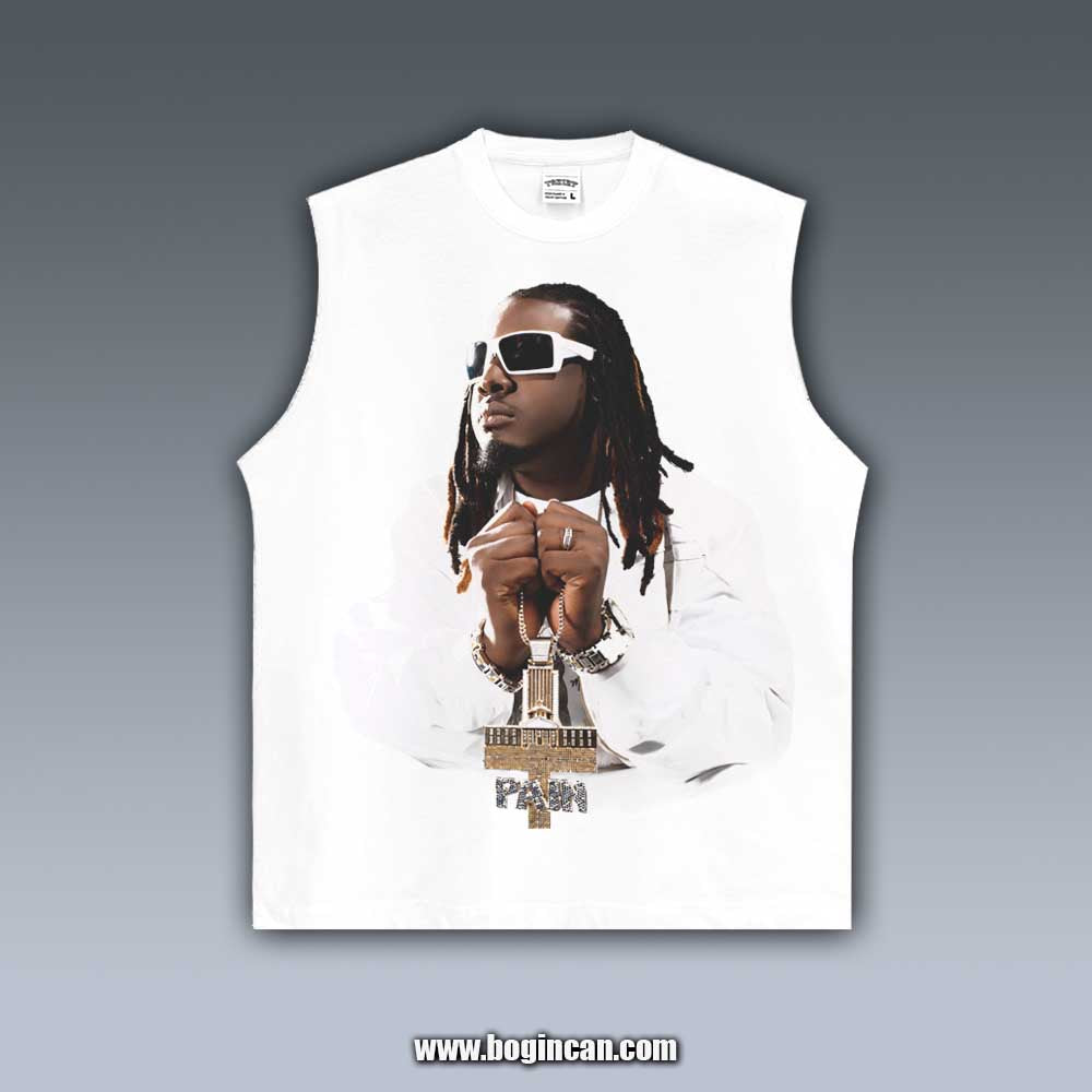 VINTAGE TANK TOP | T PAIN 6.24