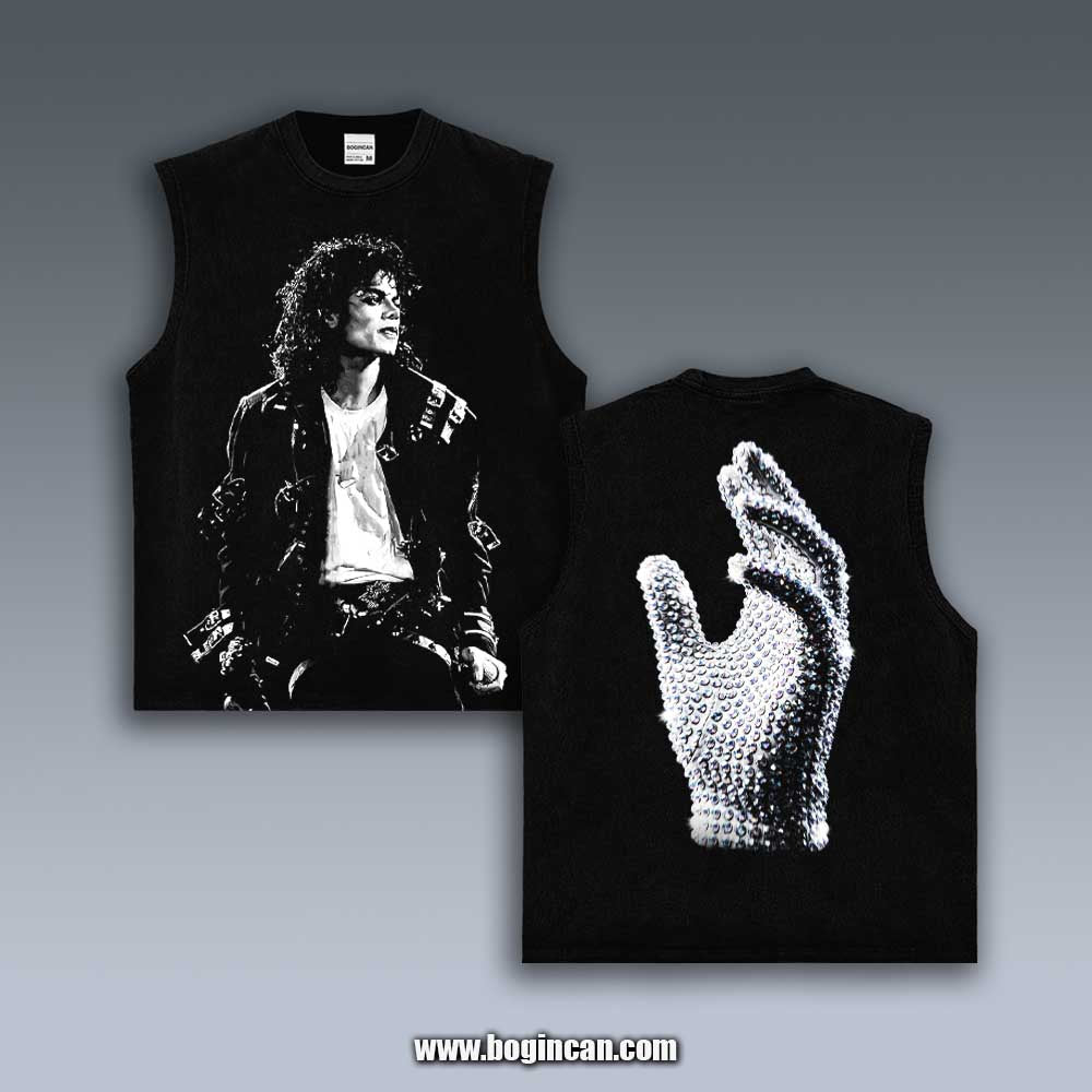 VINTAGE TANK TOP | MICHAEL JACKSON 3.25.8