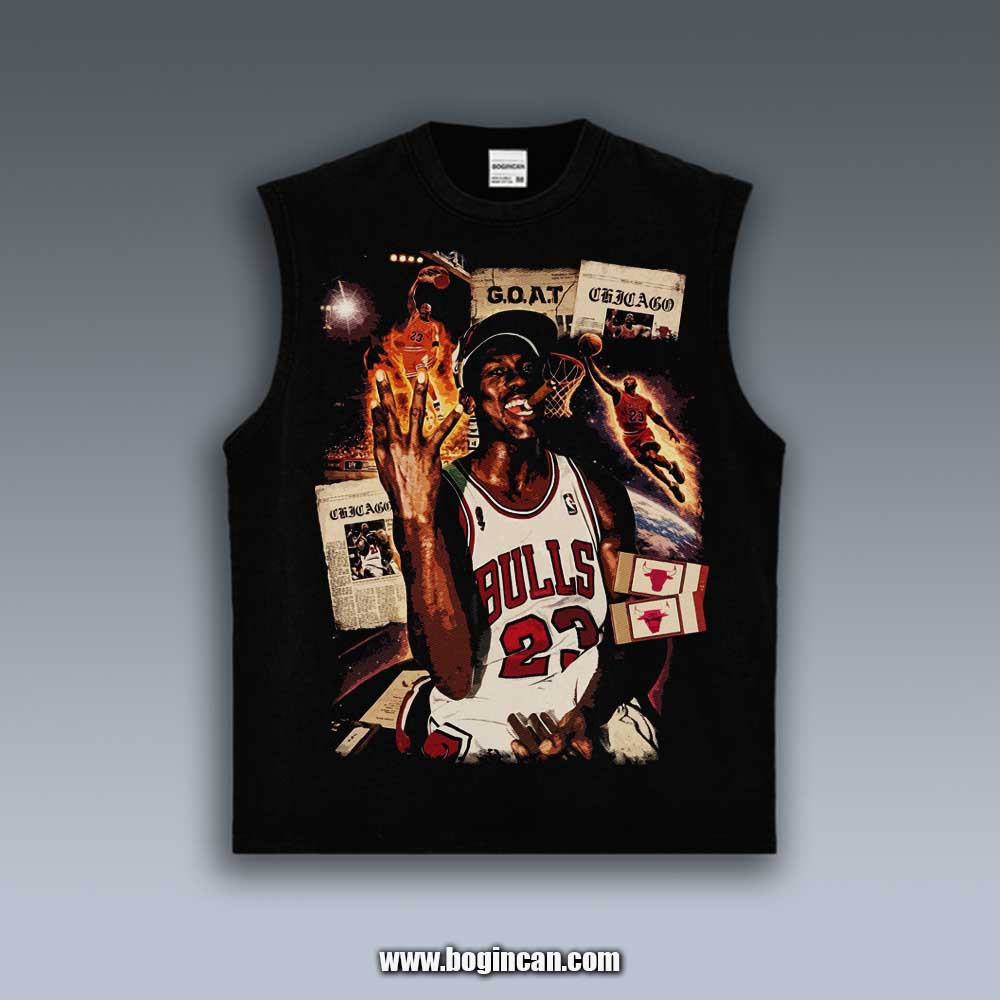 VINTAGE TANK TOP | MICHAEL JORDAN 4.4.3