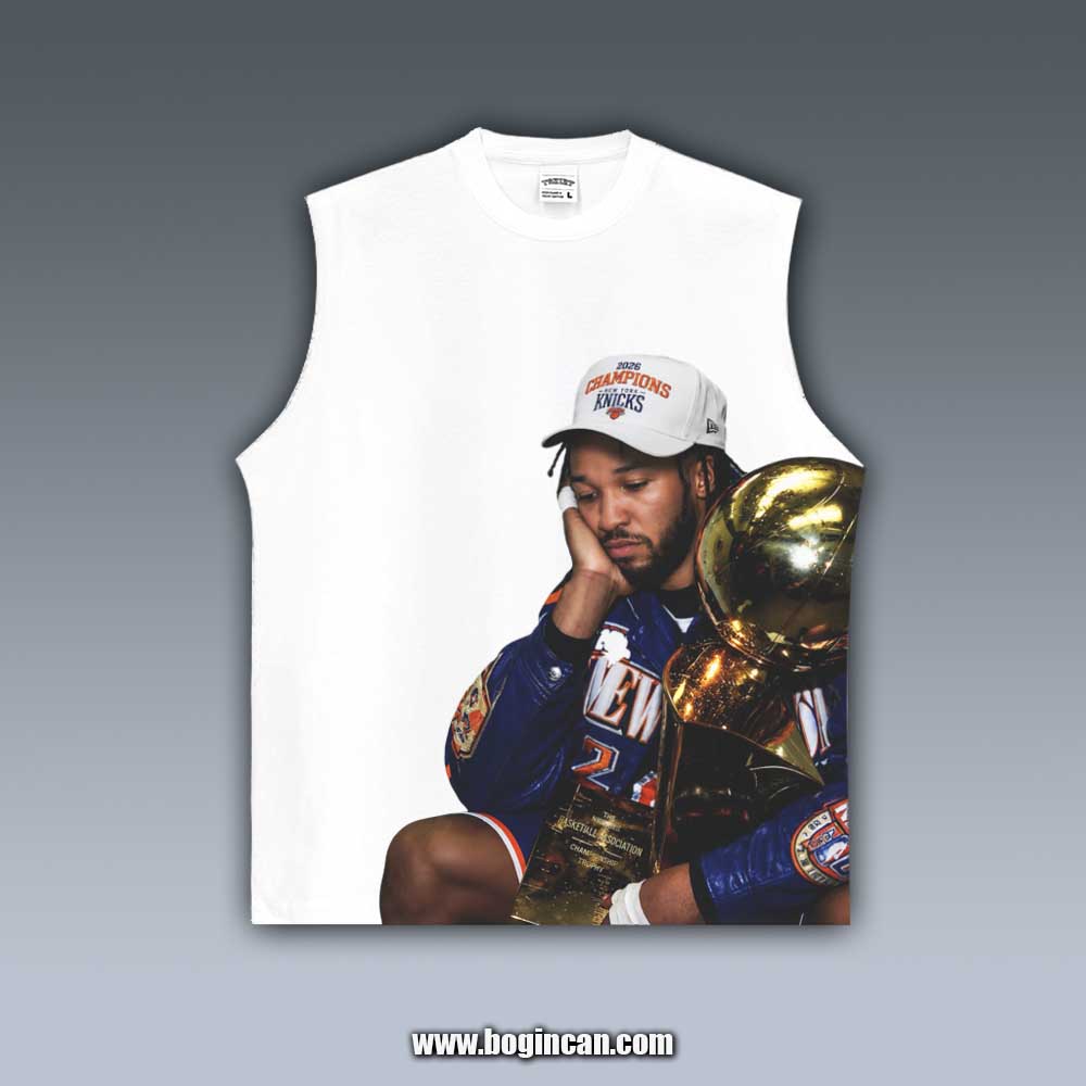 VINTAGE TANK TOP | CHAMP JALEN BRUNSON V6.15.2