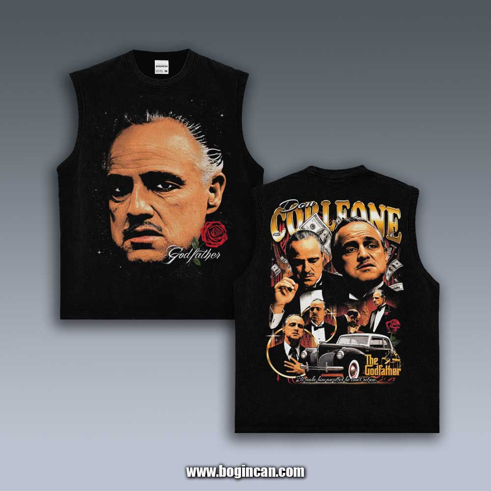 VINTAGE TANK TOP | THE GODFATHER 1.4