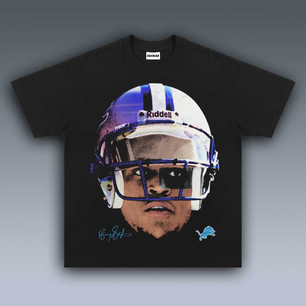 VINTAGE TEE | BARRY SANDERS 9.3