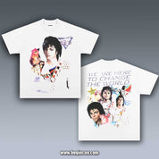 VINTAGE TEE | MICHAEL JACKSON V4.7.12