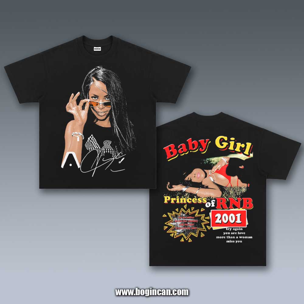 VINTAGE TEE | AALIYAH 1.4.2
