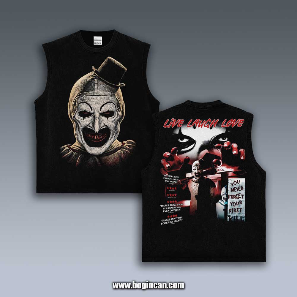 VINTAGE TANK TOP | TERRIFIER 9.10