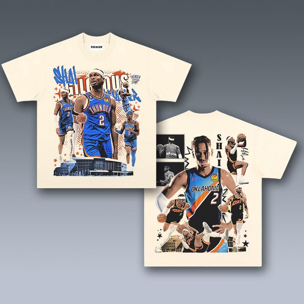VINTAGE TEE | SHAI GILGEOUS-ALEXANDER 8.20