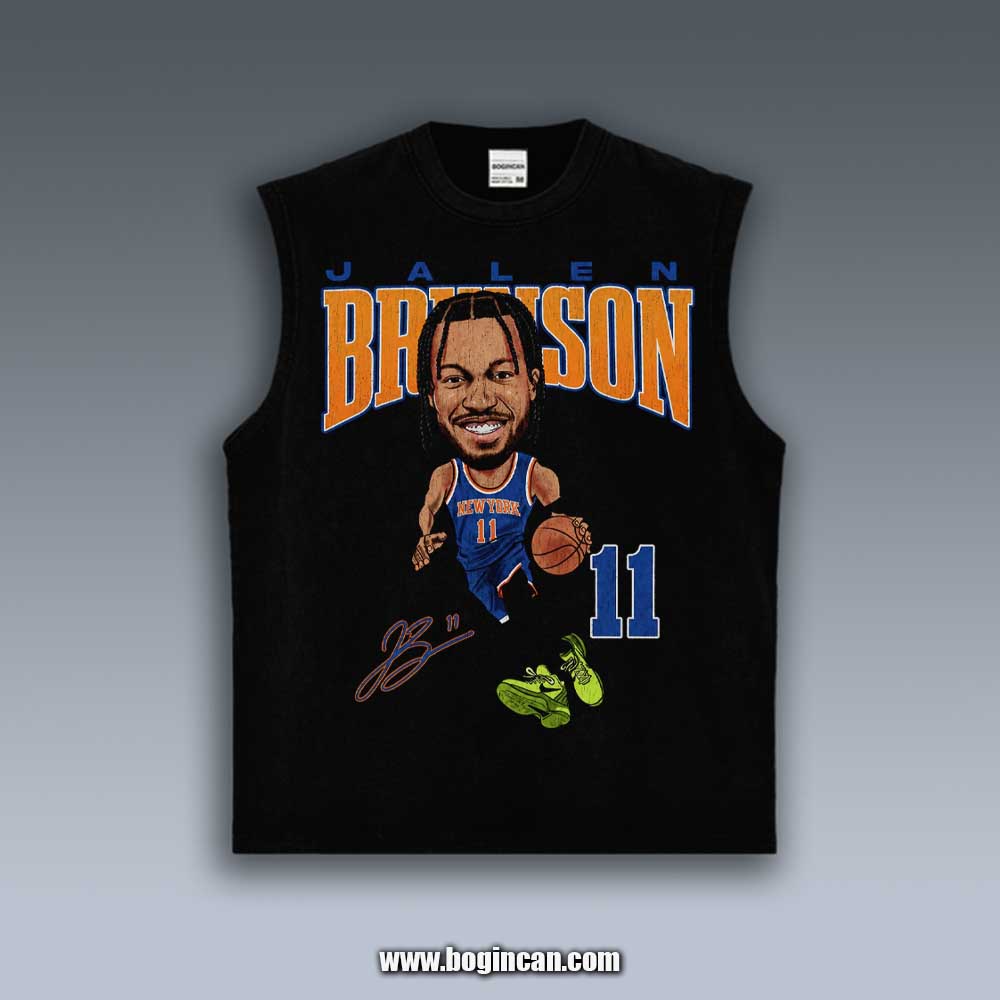 VINTAGE TANK TOP | JALEN BRUNSON W6.15