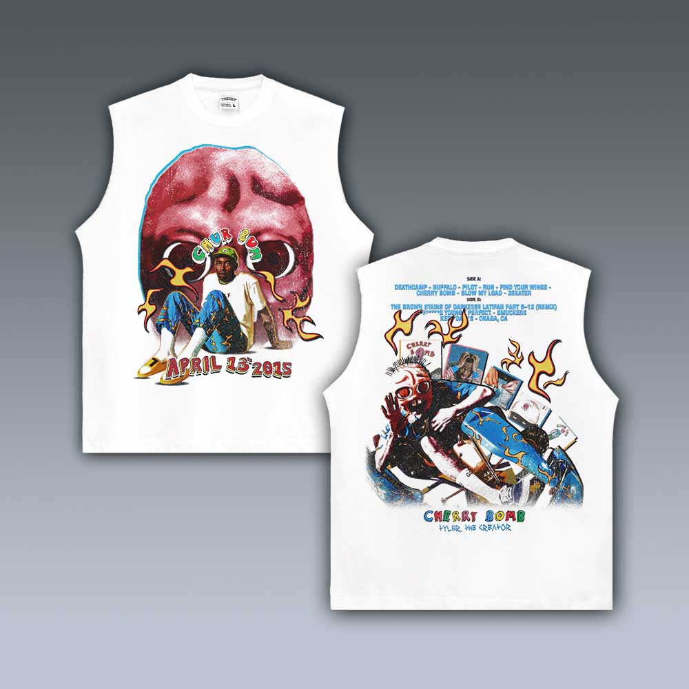 VINTAGE TANK TOP | CHERRY BOMB 7.8