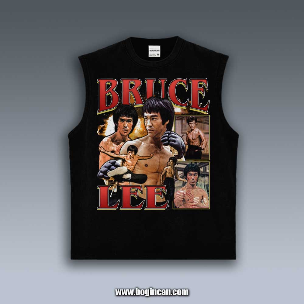 VINTAGE TANK TOP | BRUCE LEE 10.11