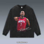 VINTAGE LONG SLEEVE TEE | KEVIN DURANT 7.2.1