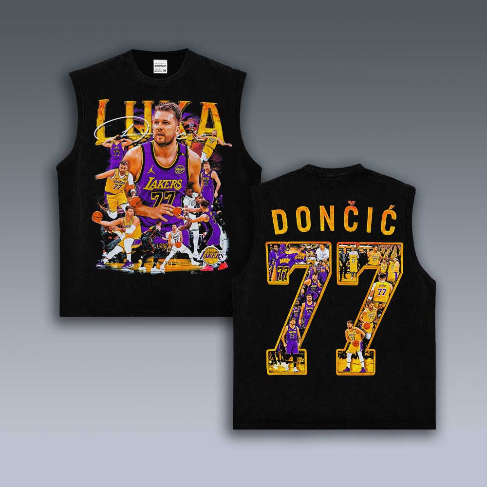 VINTAGE TANK TOP | LUKA DONCIC 5.10