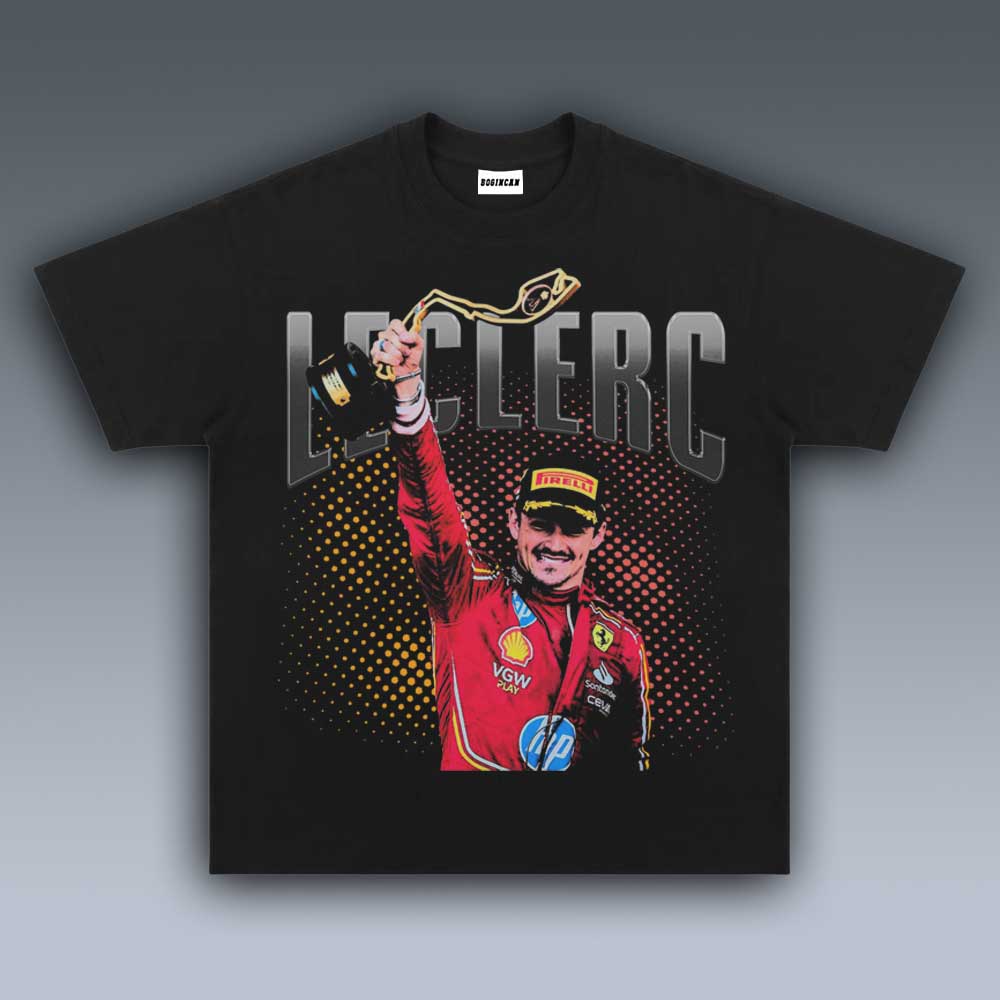 VINTAGE TEE | LECLERC MONACO GP 9.4