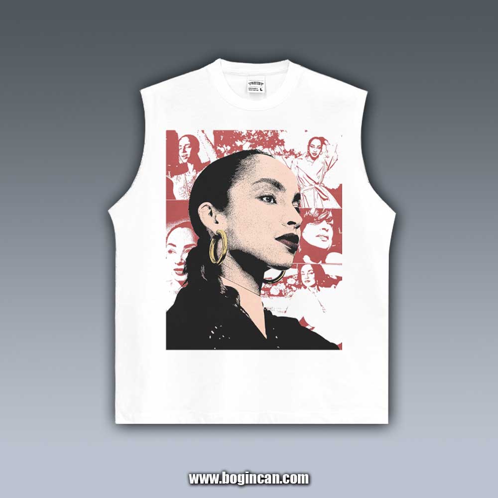 VINTAGE TANK TOP | SADE ADU 3.25