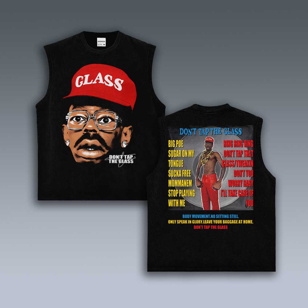 VINTAGE TANK TOP | DON'T TAP THE GLASS 7.24