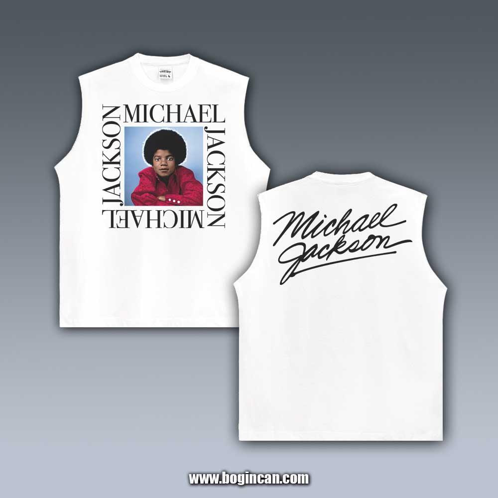 VINTAGE TANK TOP | MICHAEL JACKSON V4.7