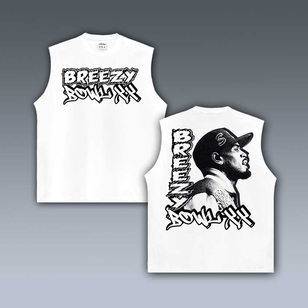 VINTAGE TANK TOP | CHRIS BROWN 8.9.1