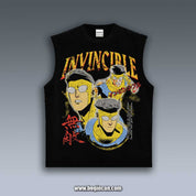 VINTAGE TANK TOP | INVINCIBLE 3.25