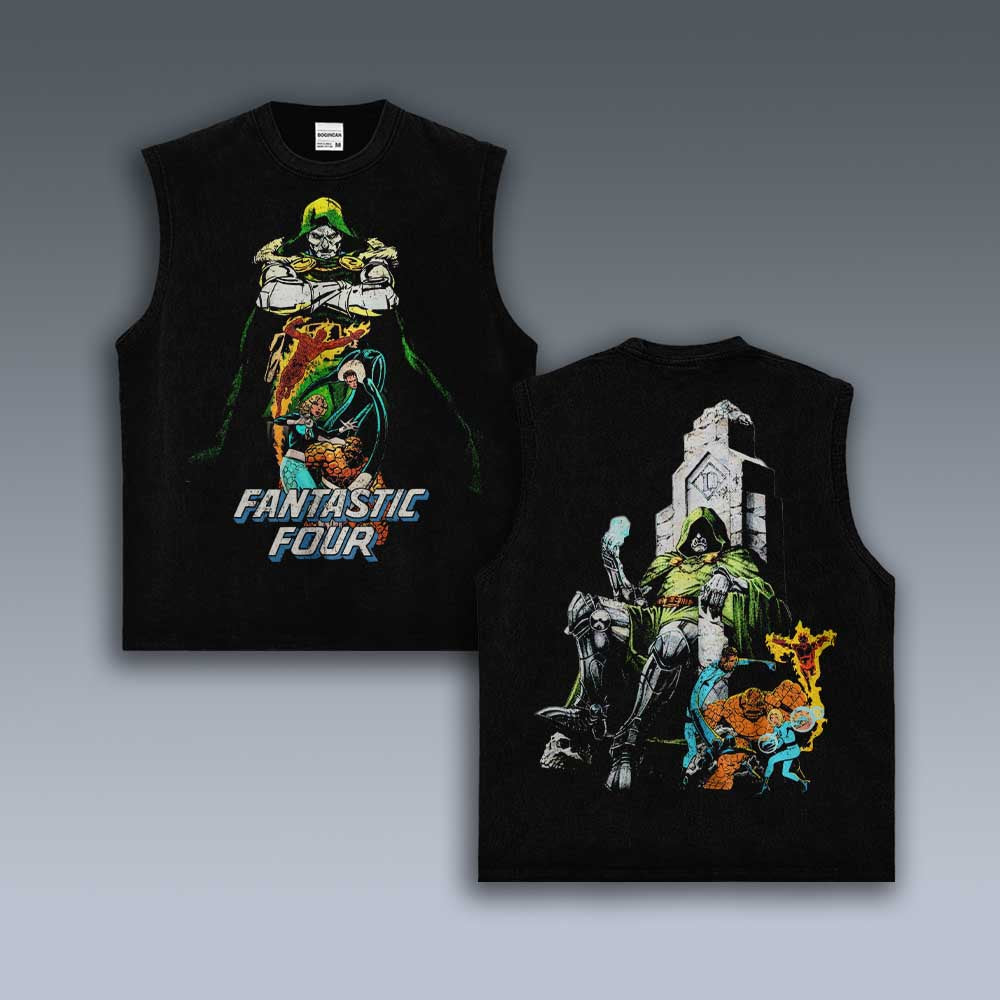 VINTAGE TANK TOP | FANTASTIC DOOM 7.29
