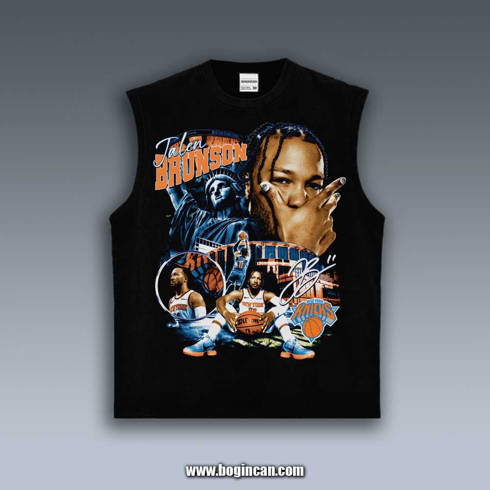 VINTAGE TANK TOP | JALEN BRUNSON V6.4