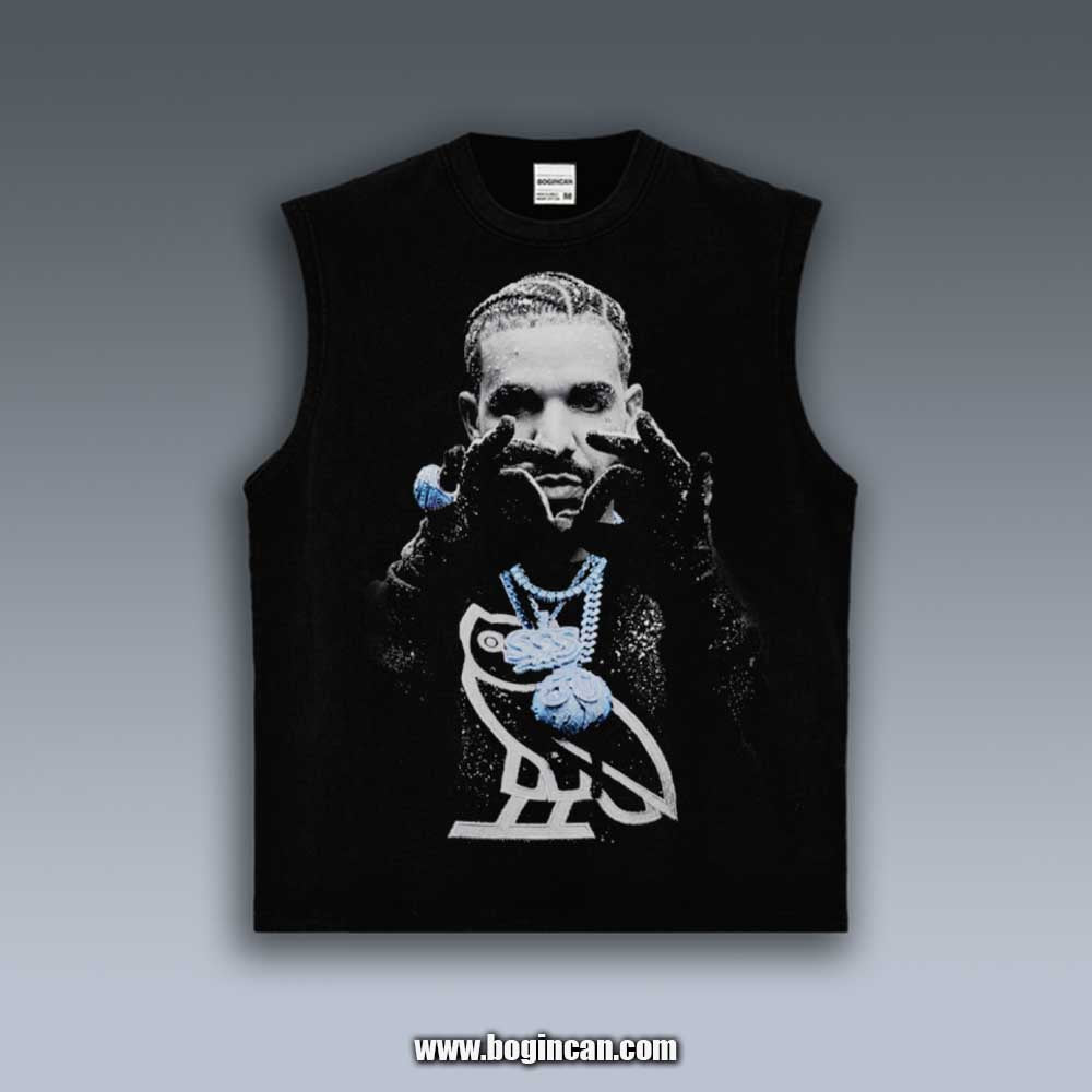 VINTAGE TANK TOP | ICEMAN DRAKE V5.16.5