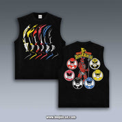 VINTAGE TANK TOP | POWER RANGERS AOP 5.27