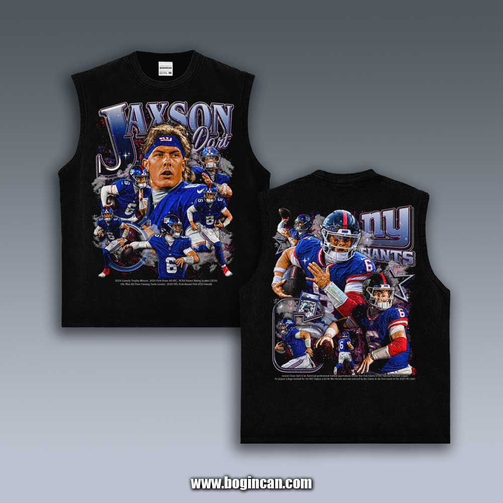 VINTAGE TANK TOP | JAXSON DART 6.30